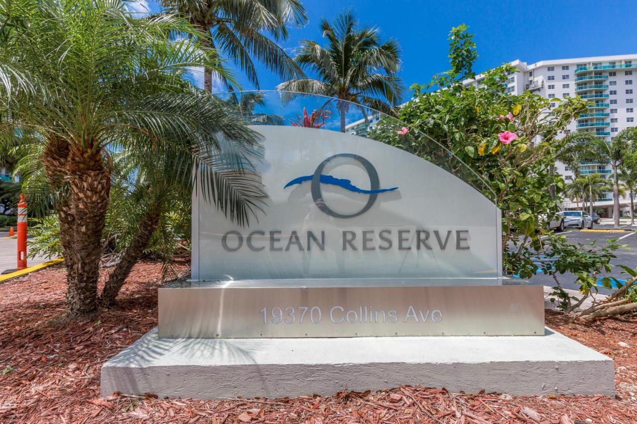 Ocean Reserve Luxury Condos Across From Sunny Isles Beach Miami Beach Exterior foto