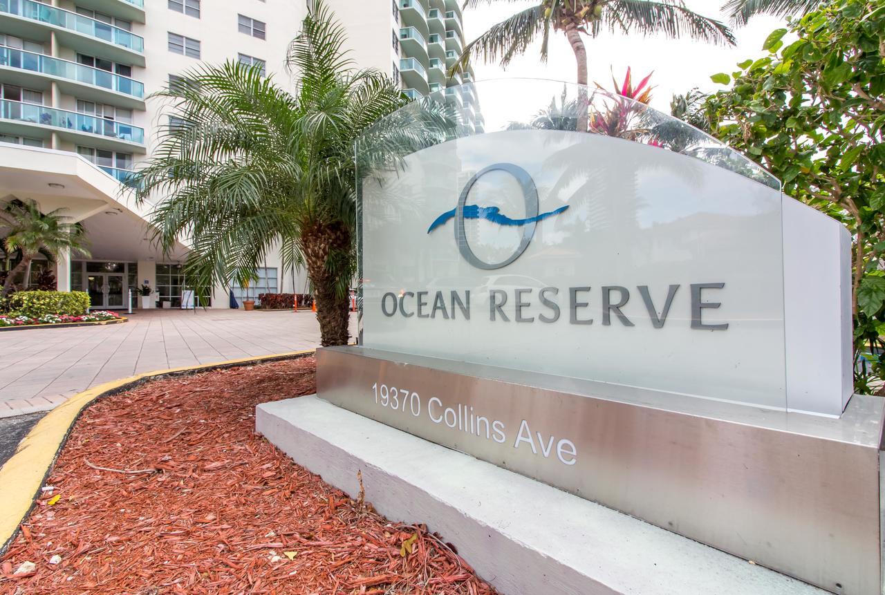 Ocean Reserve Luxury Condos Across From Sunny Isles Beach Miami Beach Exterior foto